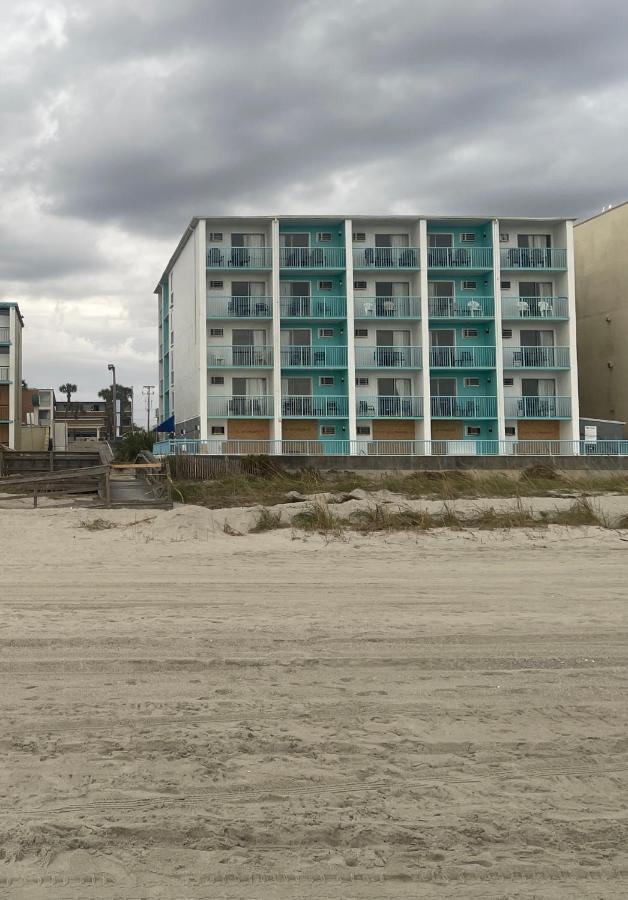 Southern Breeze Ocean Front Hotel Myrtle Beach Exterior photo