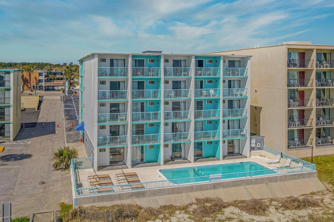 Southern Breeze Ocean Front Hotel Myrtle Beach Exterior photo