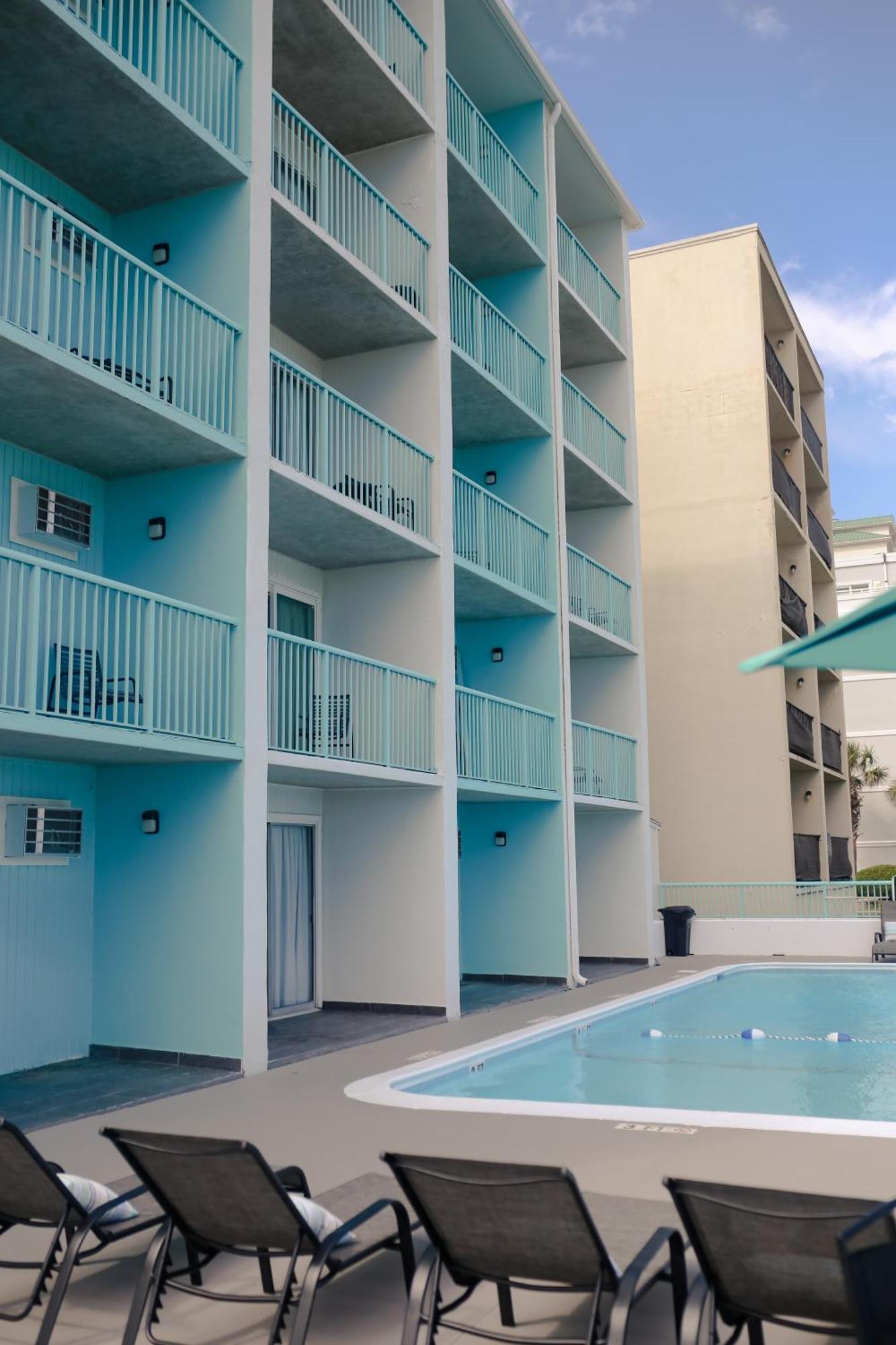 Southern Breeze Ocean Front Hotel Myrtle Beach Exterior photo